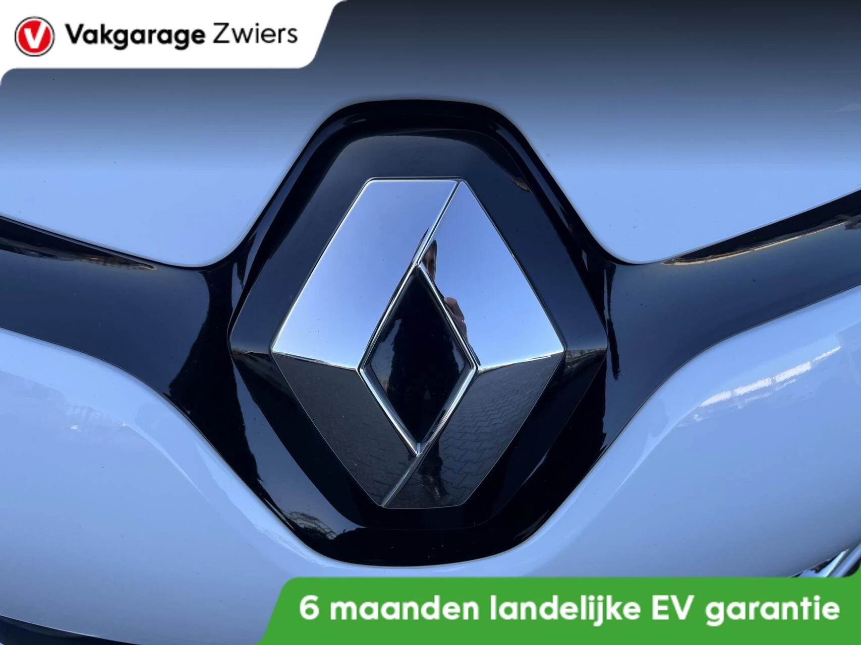 Hoofdafbeelding Renault ZOE