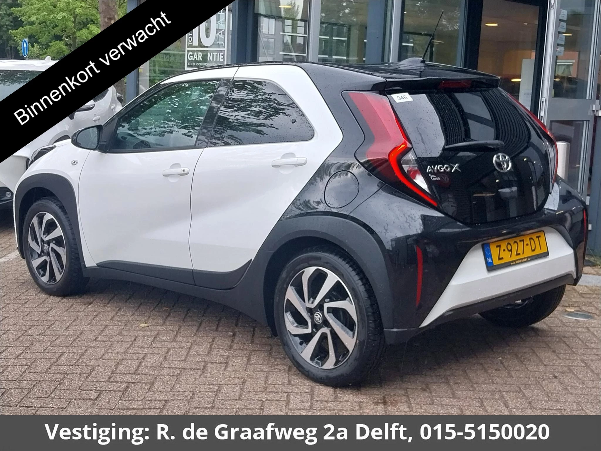 Hoofdafbeelding Toyota Aygo