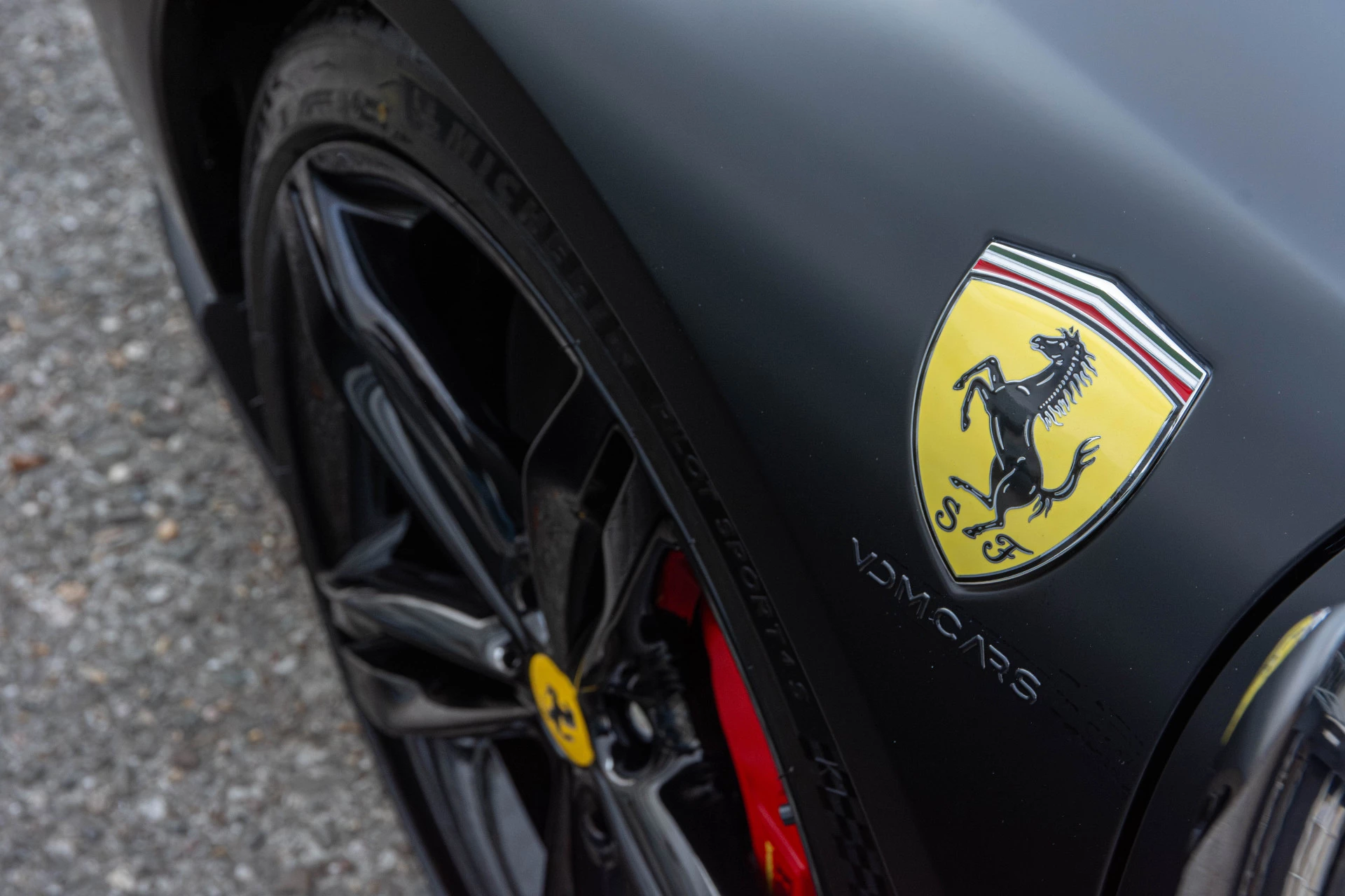 Hoofdafbeelding Ferrari 296