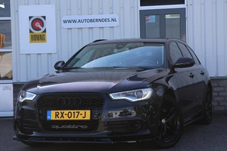 Audi A6 Avant 3.0 TDI quattro Sport Edition*BTW*Perfect Onderh.*Euro5*Maxton Design/Trekhaak/ACC/Sportstoelen/Stoelverw.V+A/Standkachel/DAB/LED/Camera/Sfeer/Dodehoek/Rijstrook/Parkeersens.V+A/18 inch LM*