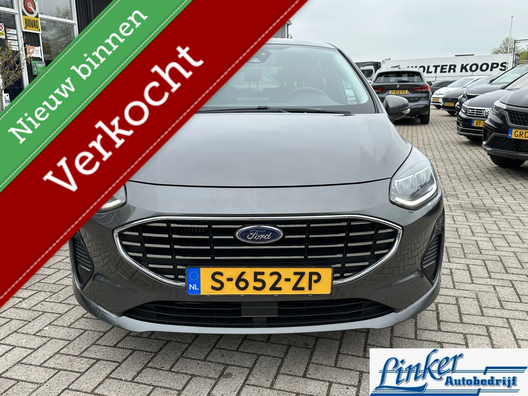 Hoofdafbeelding Ford Fiesta