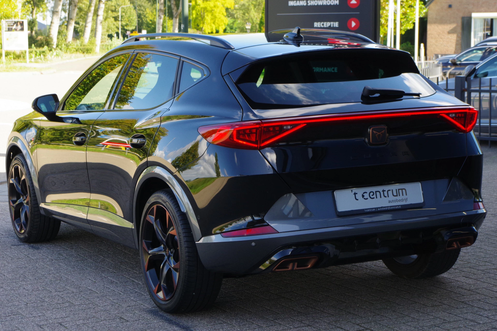 Hoofdafbeelding CUPRA Formentor