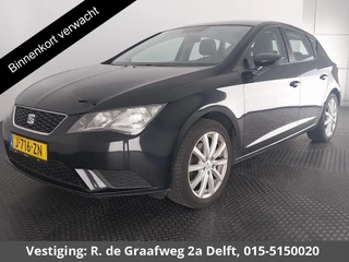 SEAT Leon 1.2 TSI Style Business | Bluetooth | Lichtmetalen velgen | Elektrische ramen voor en achter |