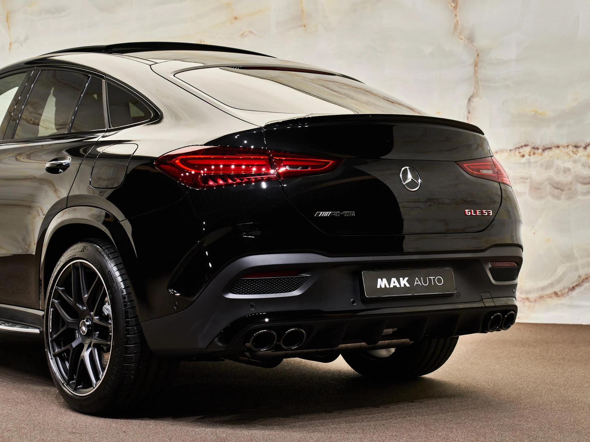 Hoofdafbeelding Mercedes-Benz GLE
