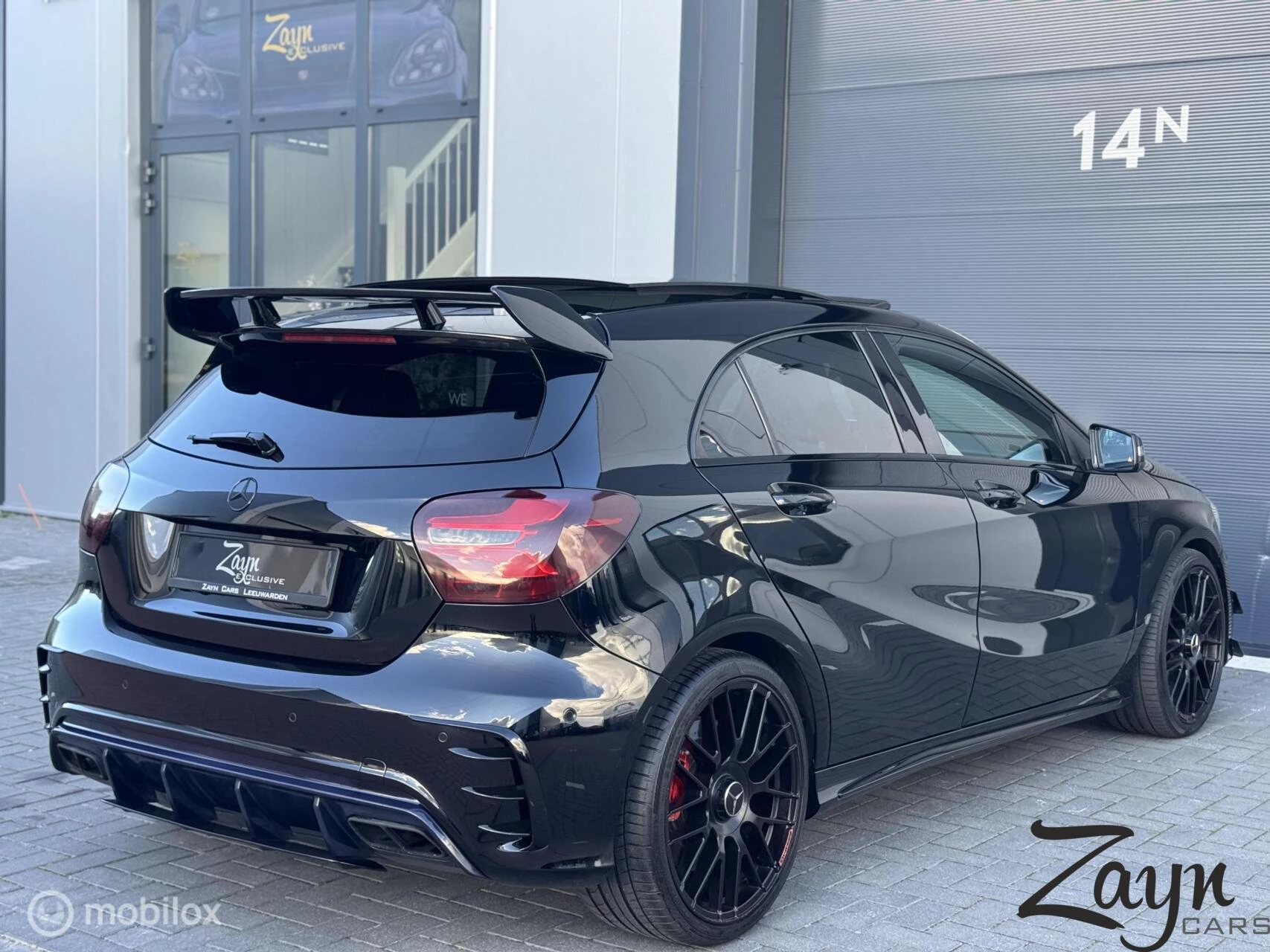 Hoofdafbeelding Mercedes-Benz A-Klasse