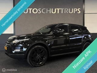 Land Rover Range Rover Evoque 2.0 Si 4WD Prestige BLACK ON BLACK CLIMA / CRUISE / STOEL EN STUURVERW. / TR.HAAK /