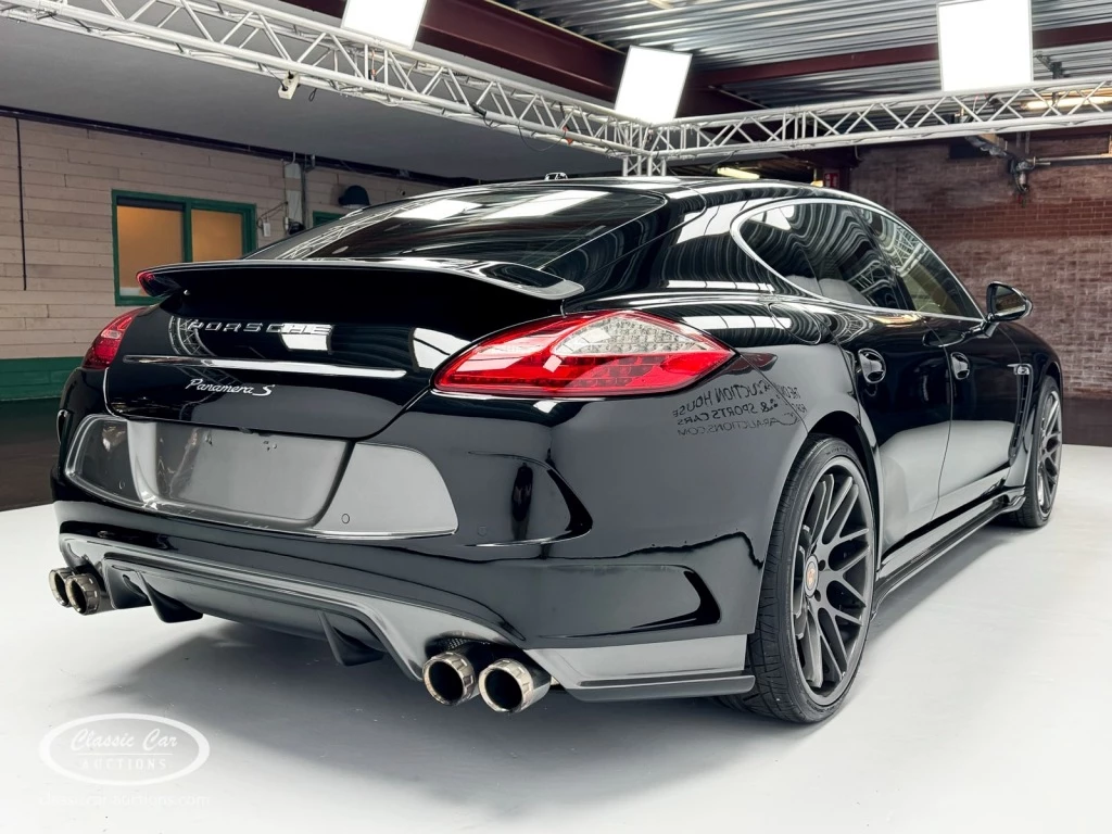 Hoofdafbeelding Porsche Panamera
