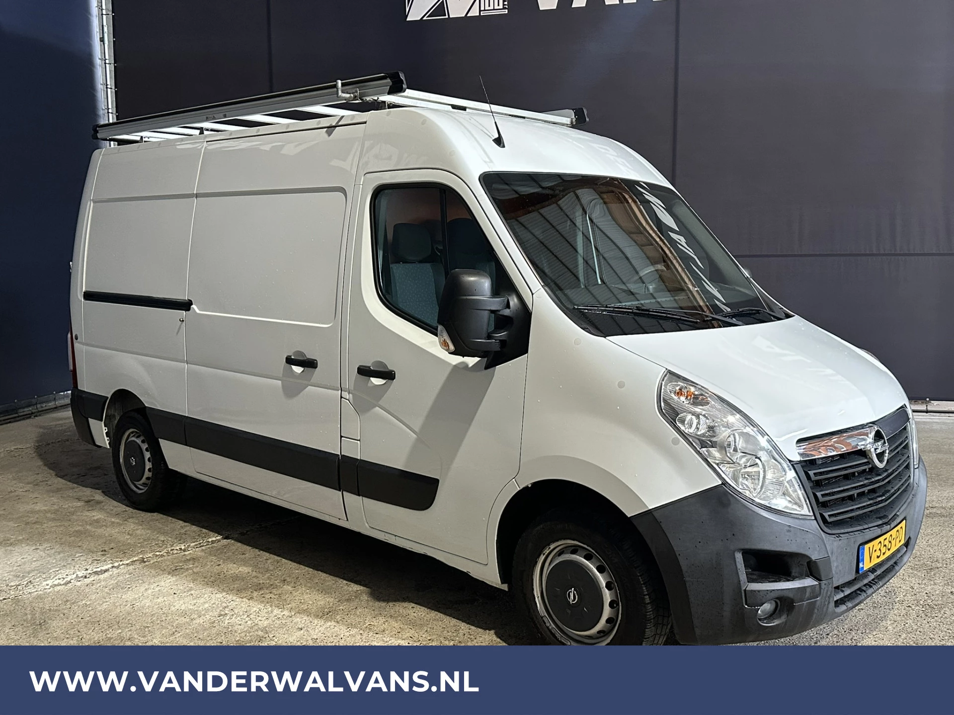 Hoofdafbeelding Opel Movano