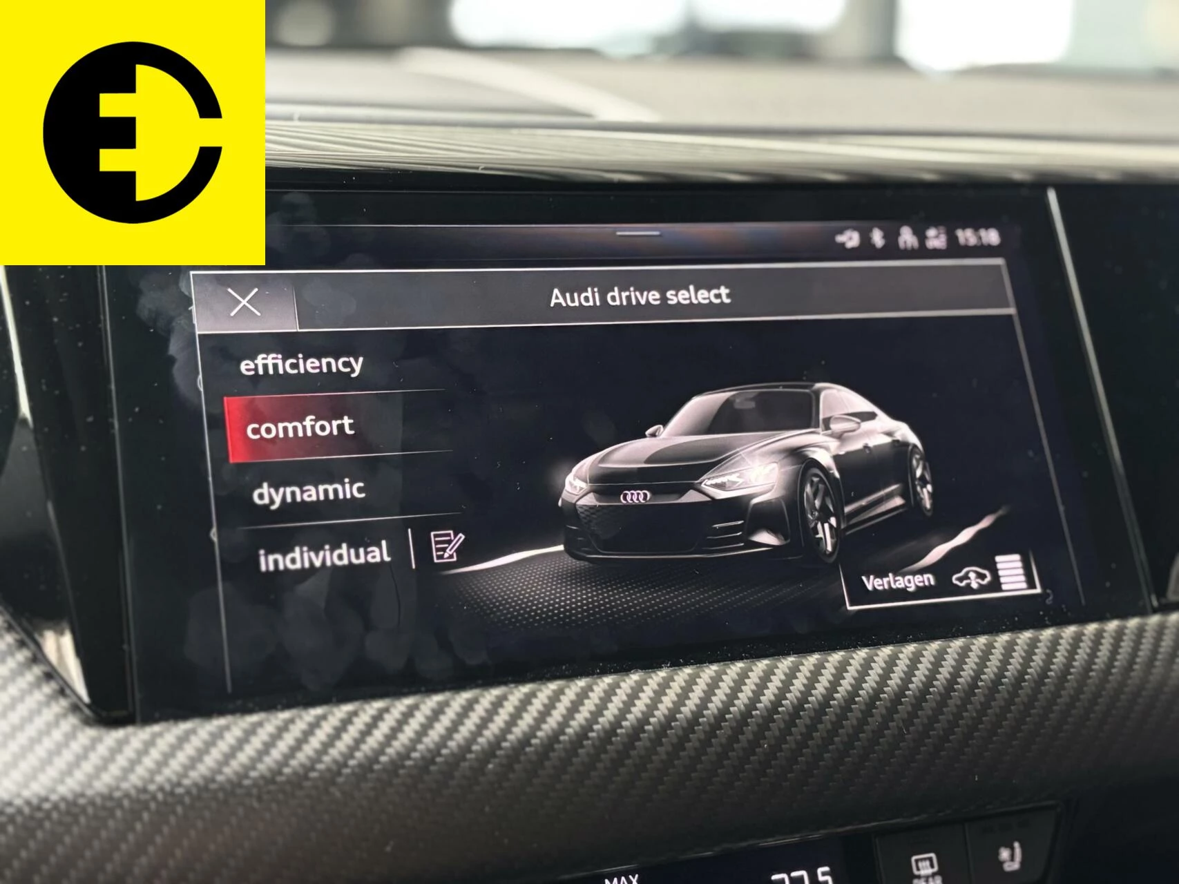 Hoofdafbeelding Audi e-tron GT