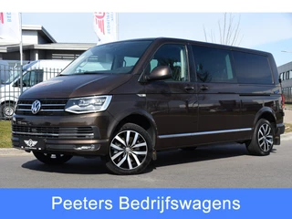 Volkswagen Transporter 2.0 TDI L2H1 DC Caravelle Adaptieve Cruise, LED, Elektrische Schuifdeur, Leder, Sensoren, 204PK, Automaat, Uniek!