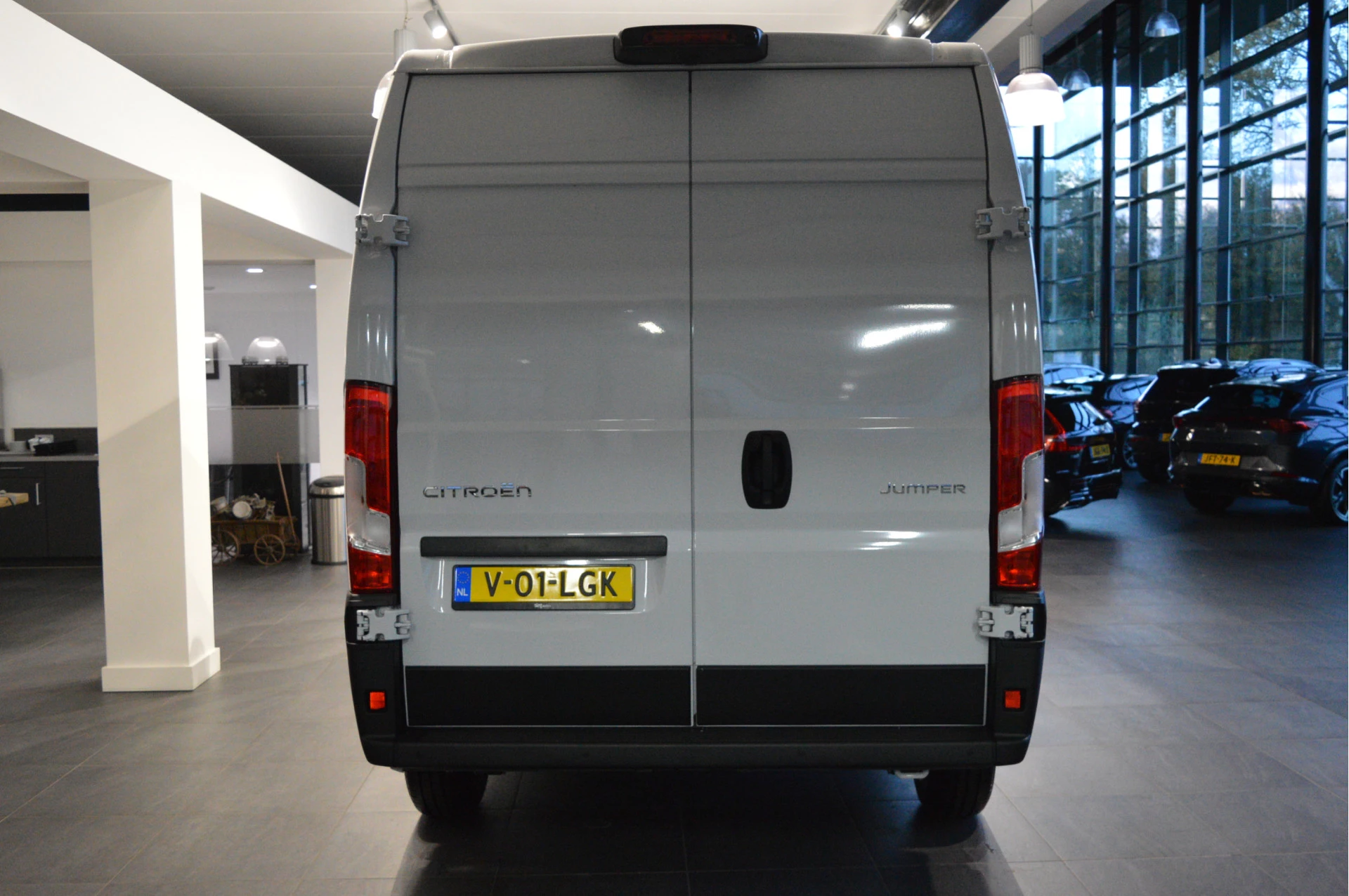 Hoofdafbeelding Citroën Jumper