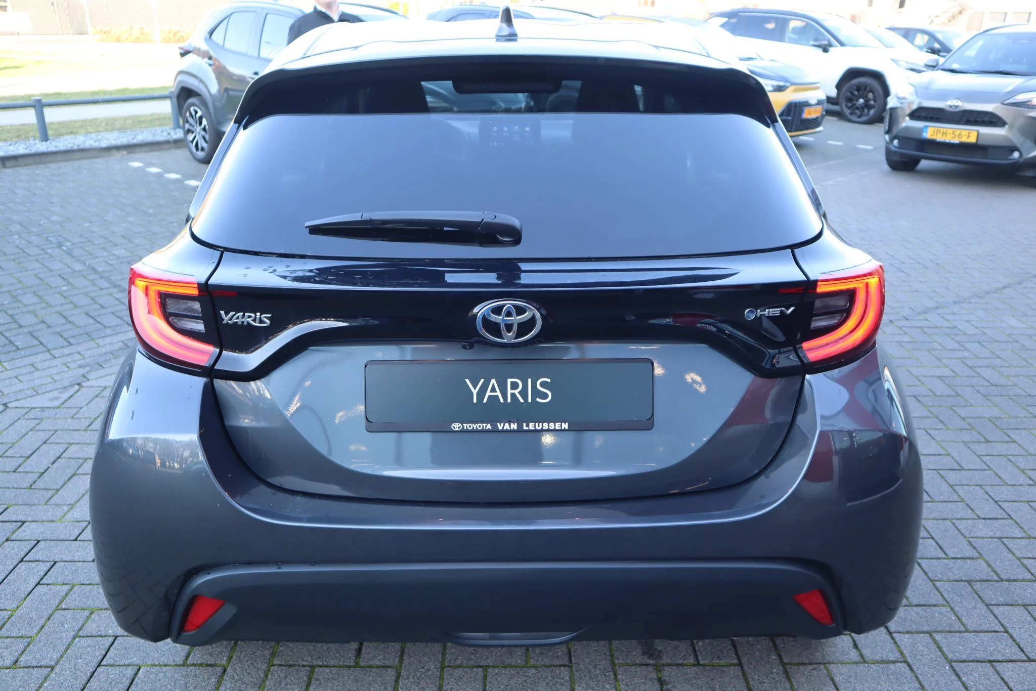 Hoofdafbeelding Toyota Yaris