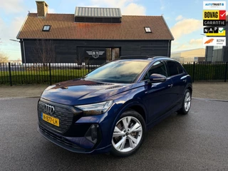 Audi Q4 e-tron 40 Launch edition S Competition 77 kWh 2X S-LINE PANO l MATRIX l CAMERA l ADAPT.CRUISE l ORG.NL l DEALER OND