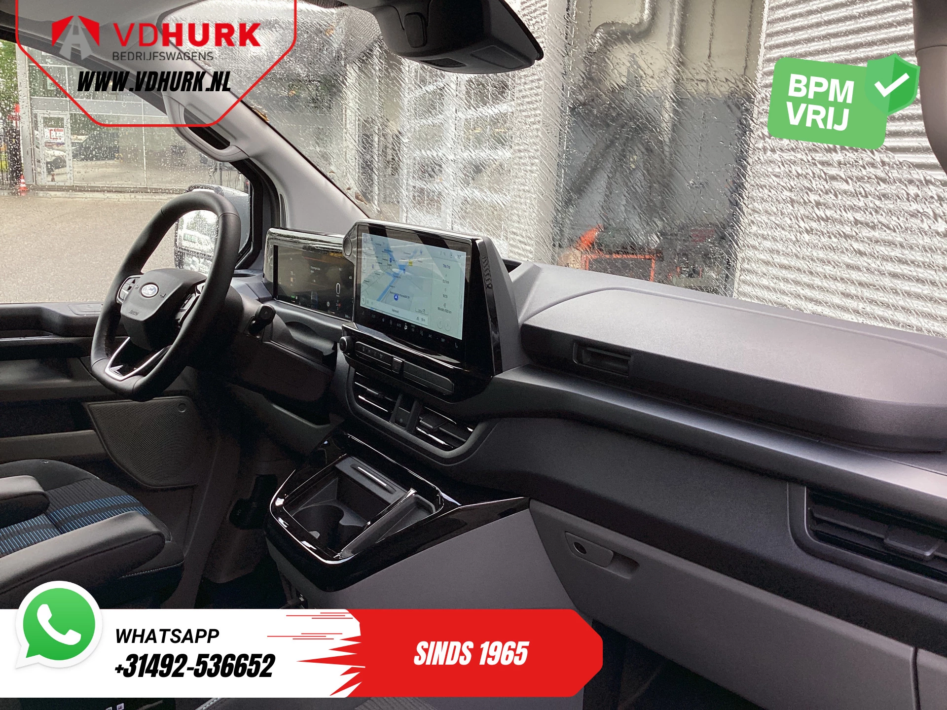 Hoofdafbeelding Ford E-Transit Custom