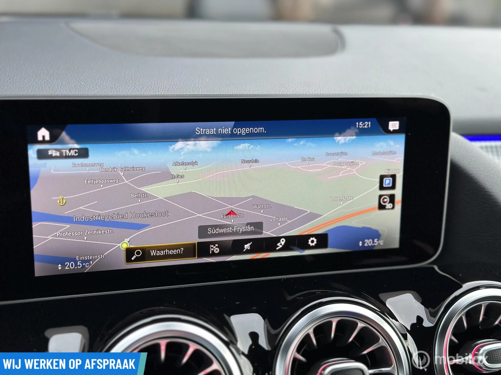 Hoofdafbeelding Mercedes-Benz B-Klasse