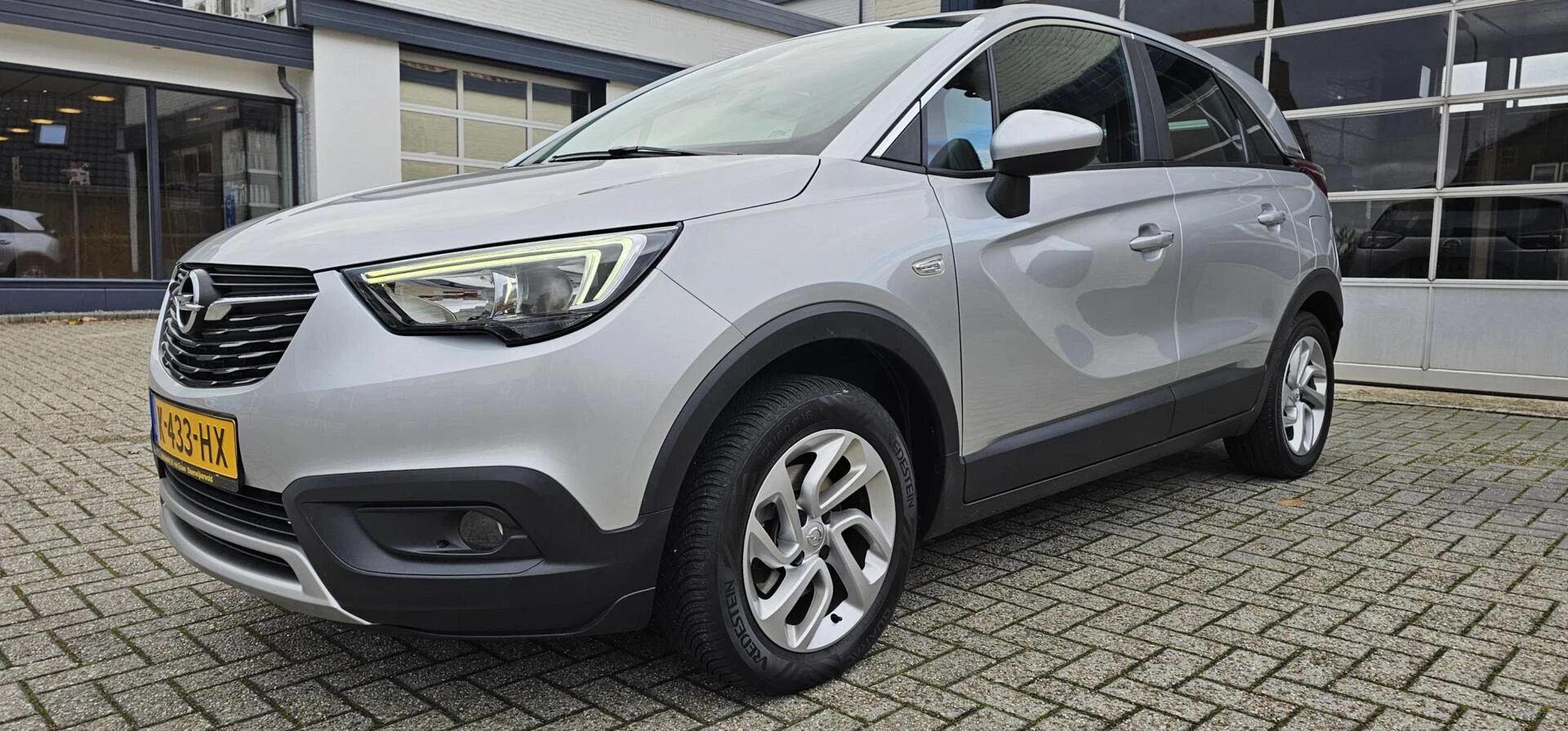Hoofdafbeelding Opel Crossland X