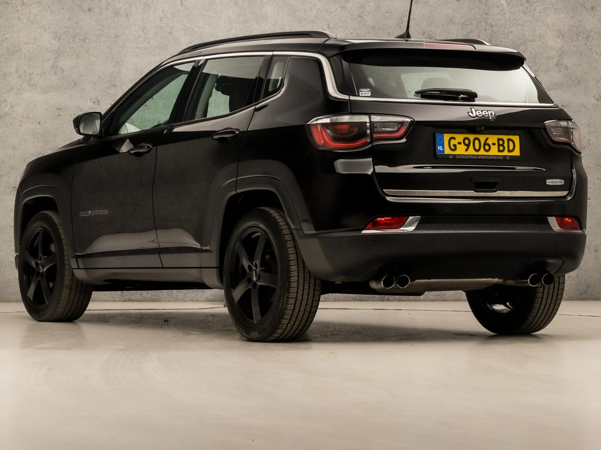 Hoofdafbeelding Jeep Compass