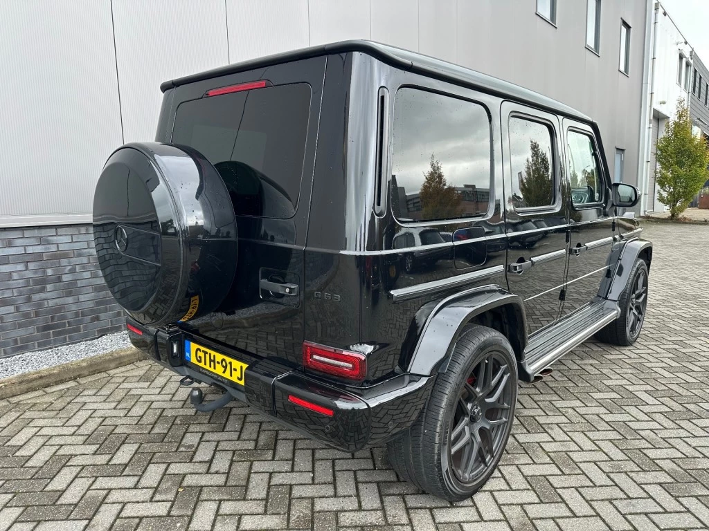 Hoofdafbeelding Mercedes-Benz G-Klasse