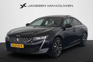 Peugeot 508 1.6 HYbrid GT 225 Panoramadak FOCAL Alcantara 360 Camera