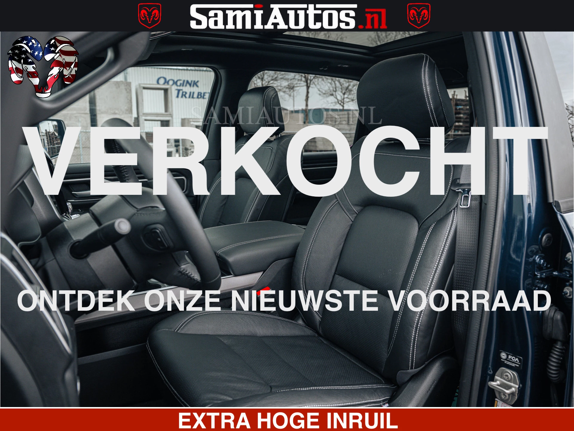 Hoofdafbeelding Dodge Ram Pick-Up