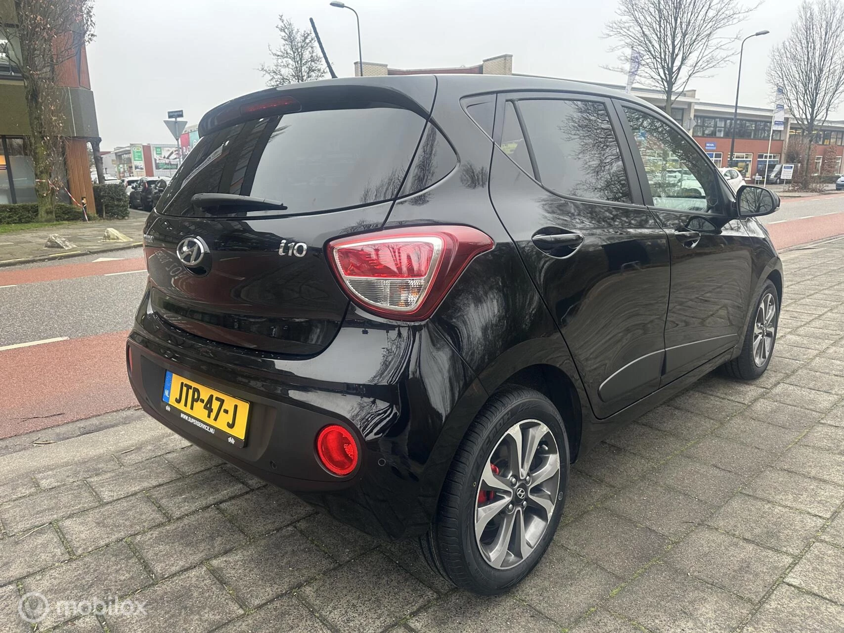 Hoofdafbeelding Hyundai i10
