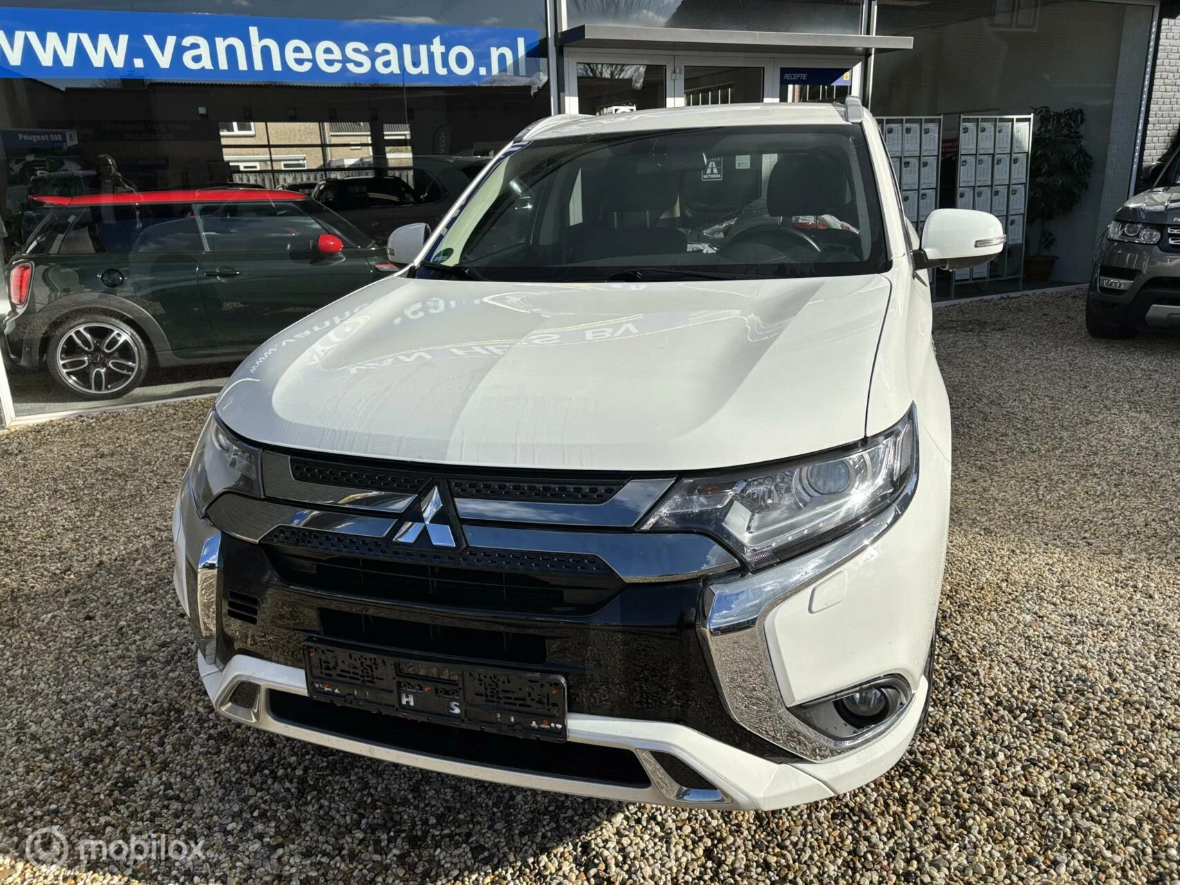 Hoofdafbeelding Mitsubishi Outlander