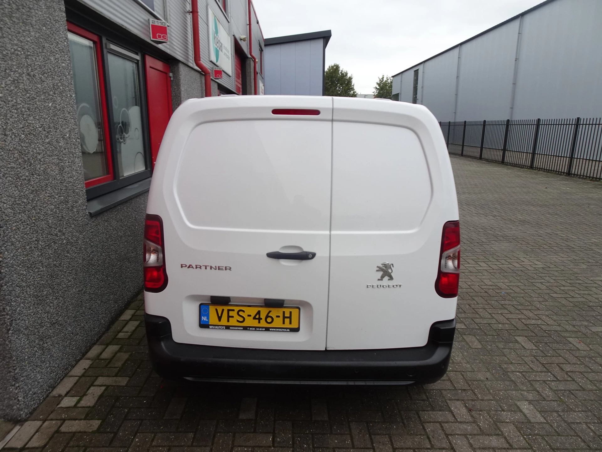 Hoofdafbeelding Peugeot Partner