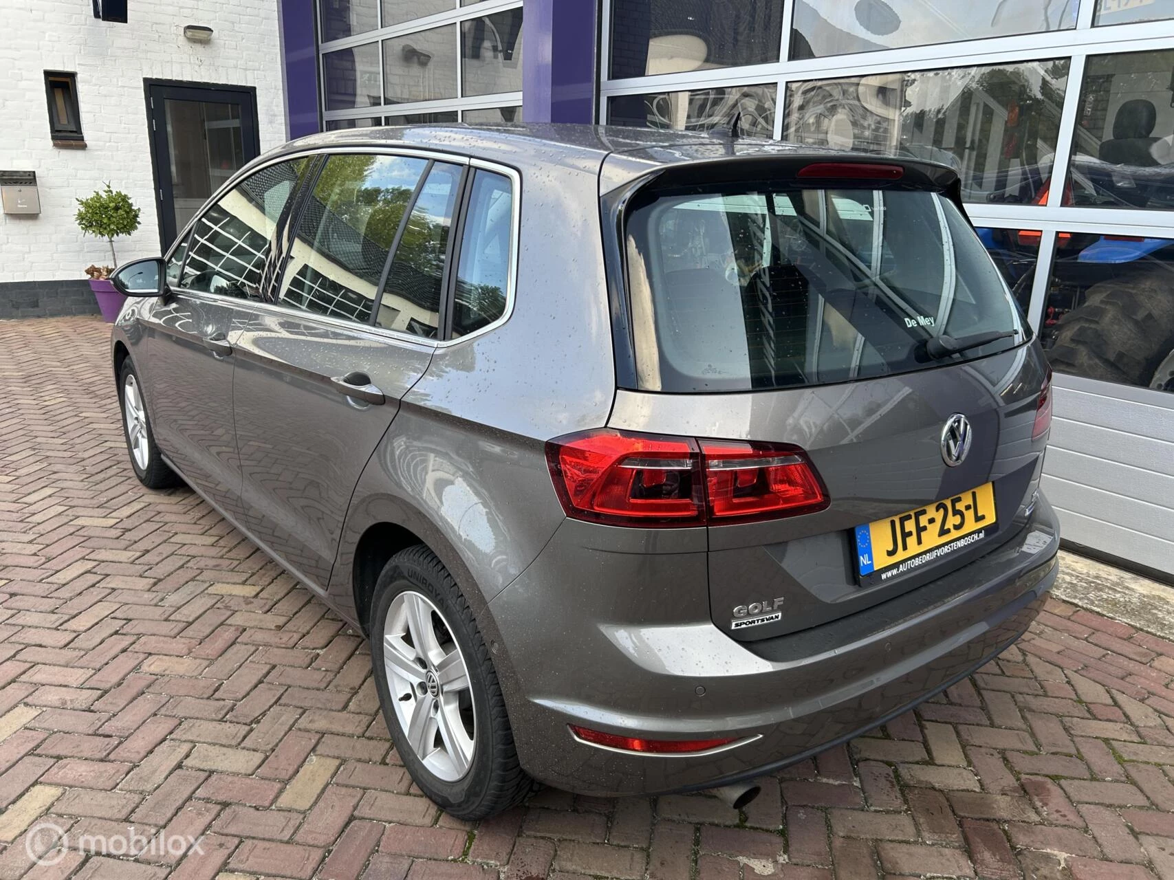 Hoofdafbeelding Volkswagen Golf Sportsvan