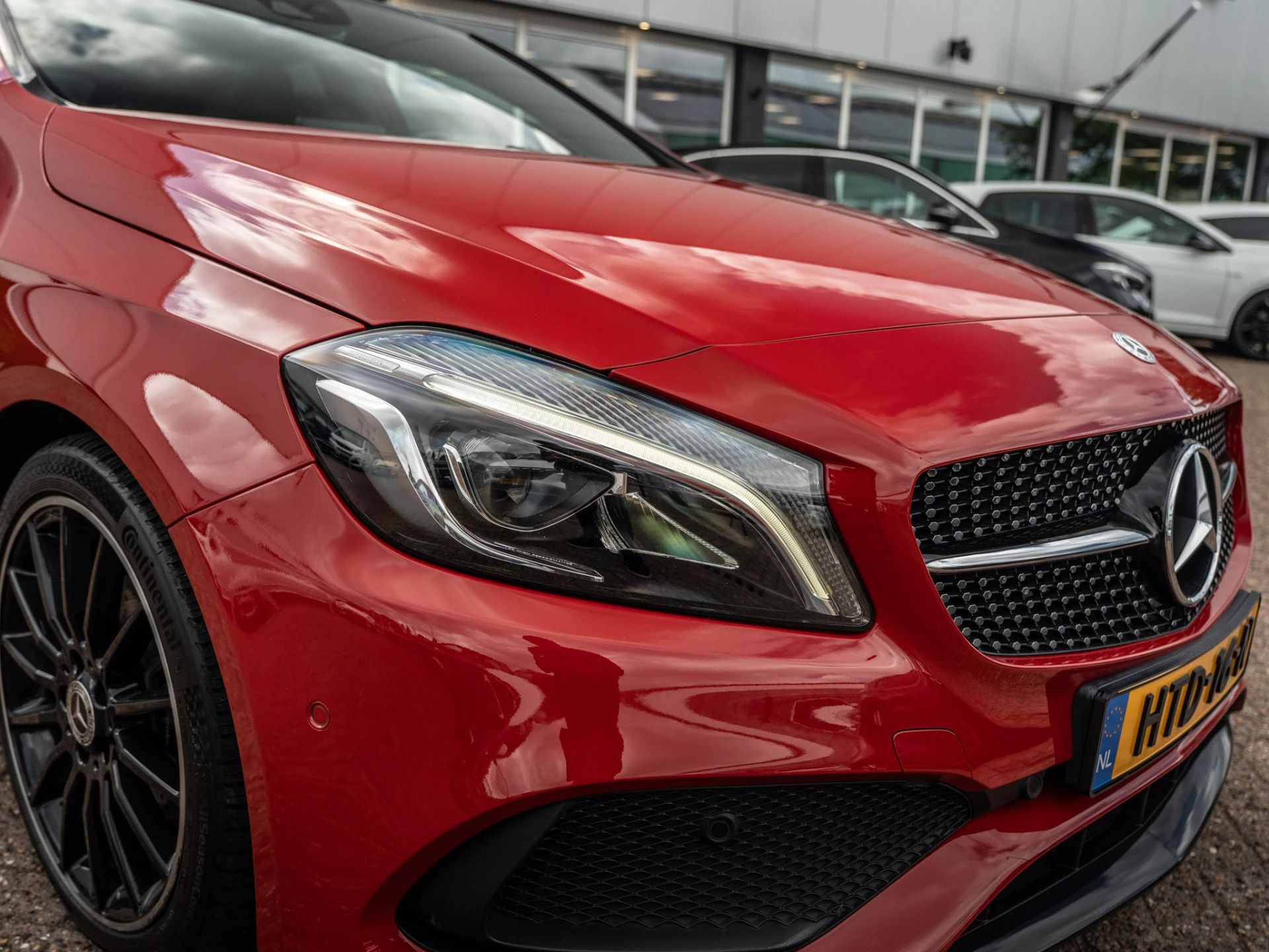 Hoofdafbeelding Mercedes-Benz A-Klasse