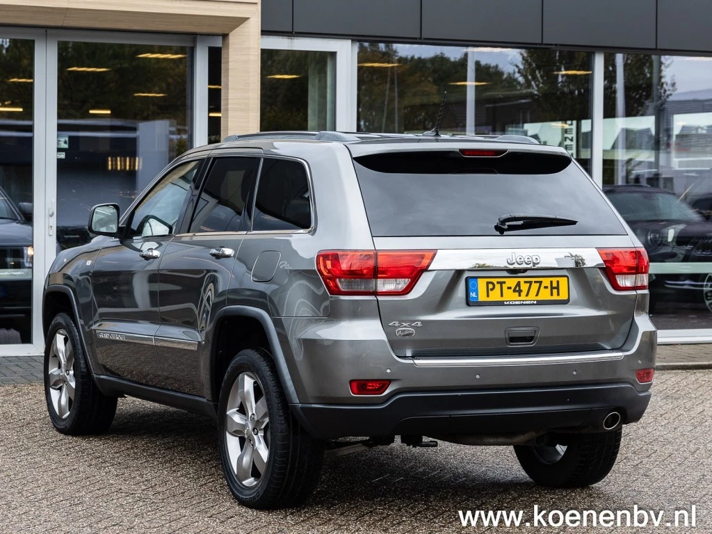 Hoofdafbeelding Jeep Grand Cherokee