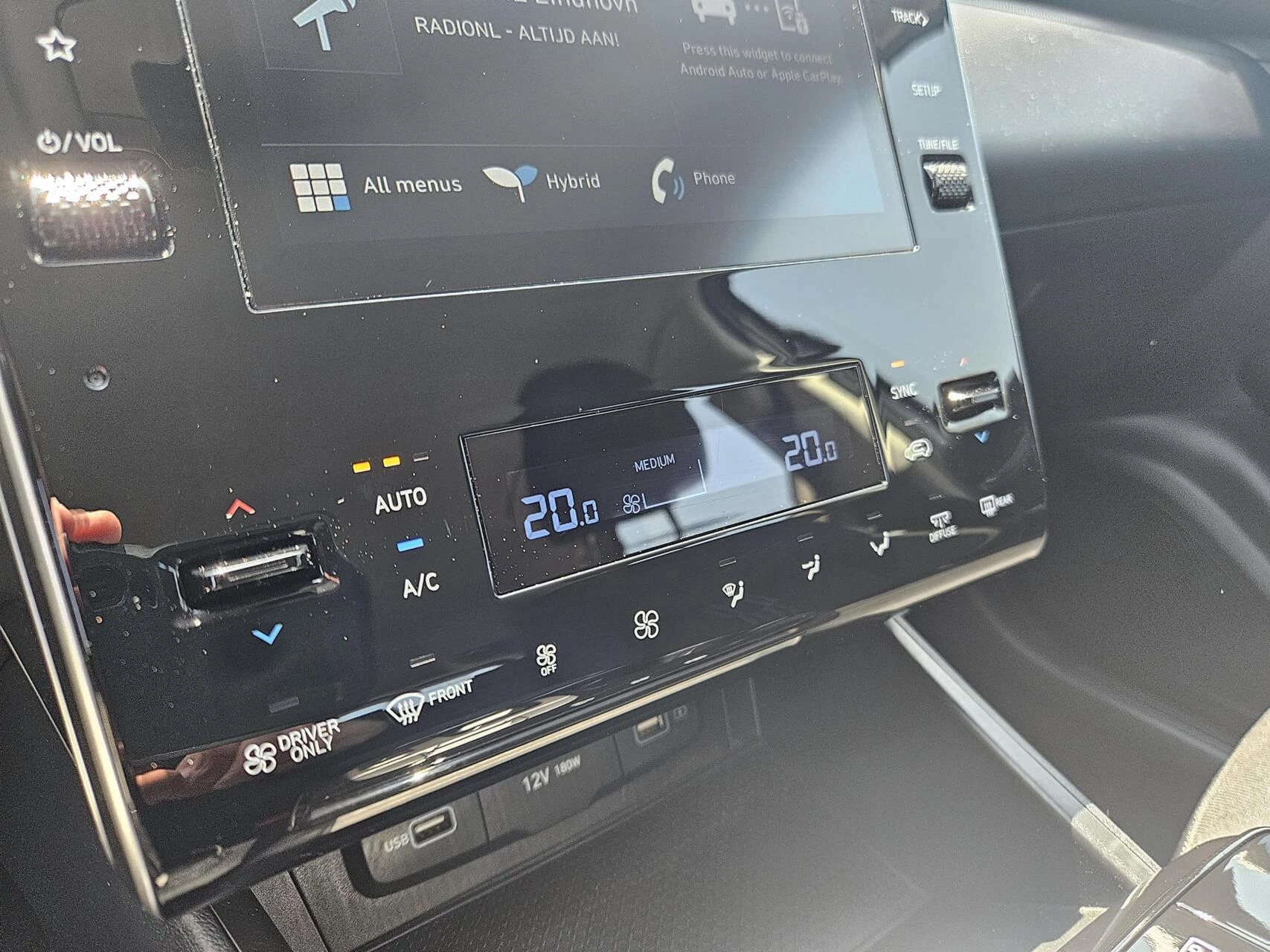 Hoofdafbeelding Hyundai Tucson Hybrid