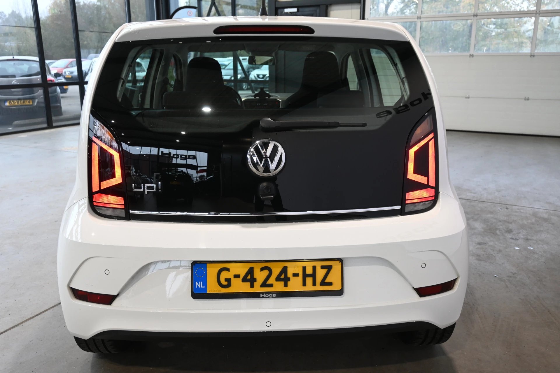 Hoofdafbeelding Volkswagen up!