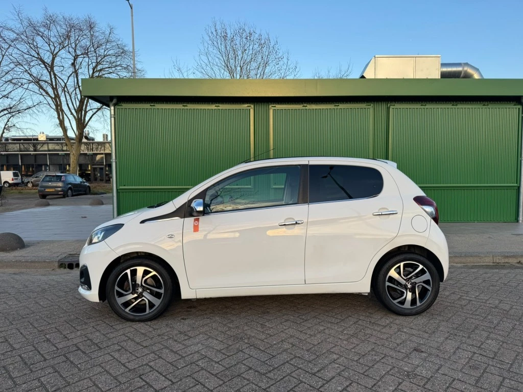 Hoofdafbeelding Peugeot 108