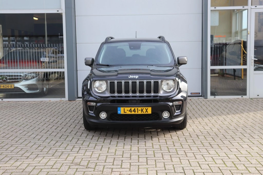 Hoofdafbeelding Jeep Renegade