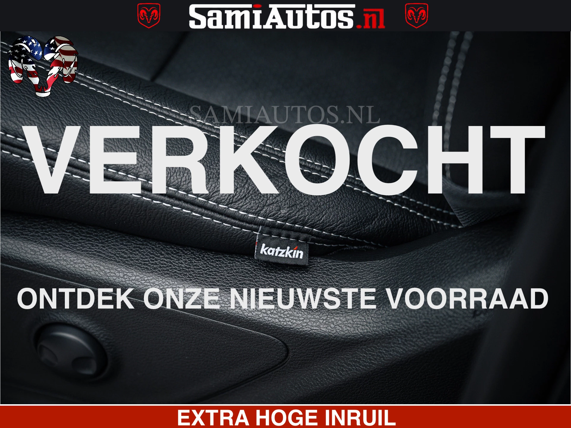 Hoofdafbeelding Dodge Ram Pick-Up