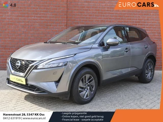 Nissan Qashqai 1.3 MHEV Xtronic Acenta Automaat Adaptive Cruise Control Camera Dab Led Verwarmde voorstoelen