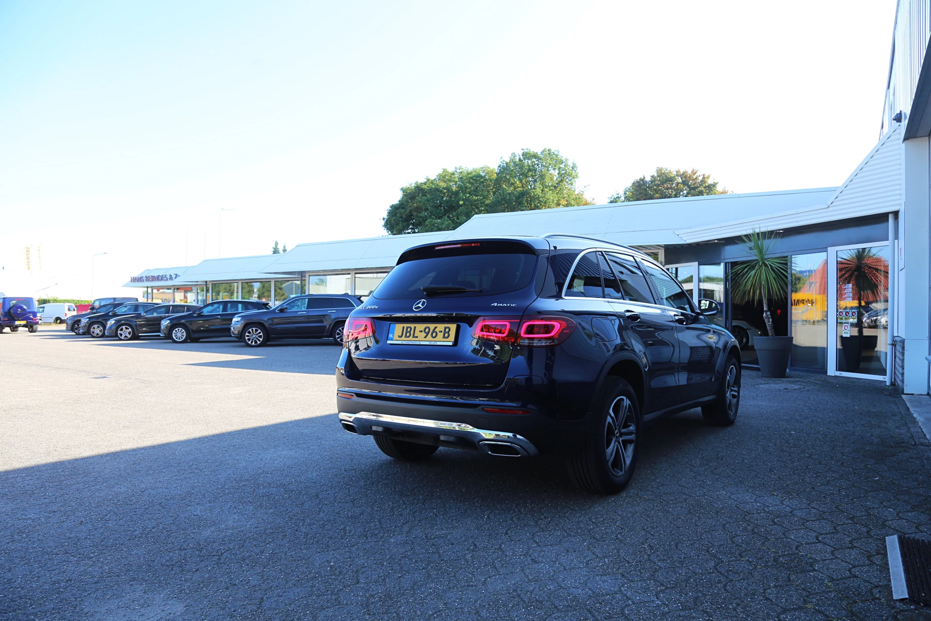Hoofdafbeelding Mercedes-Benz GLC