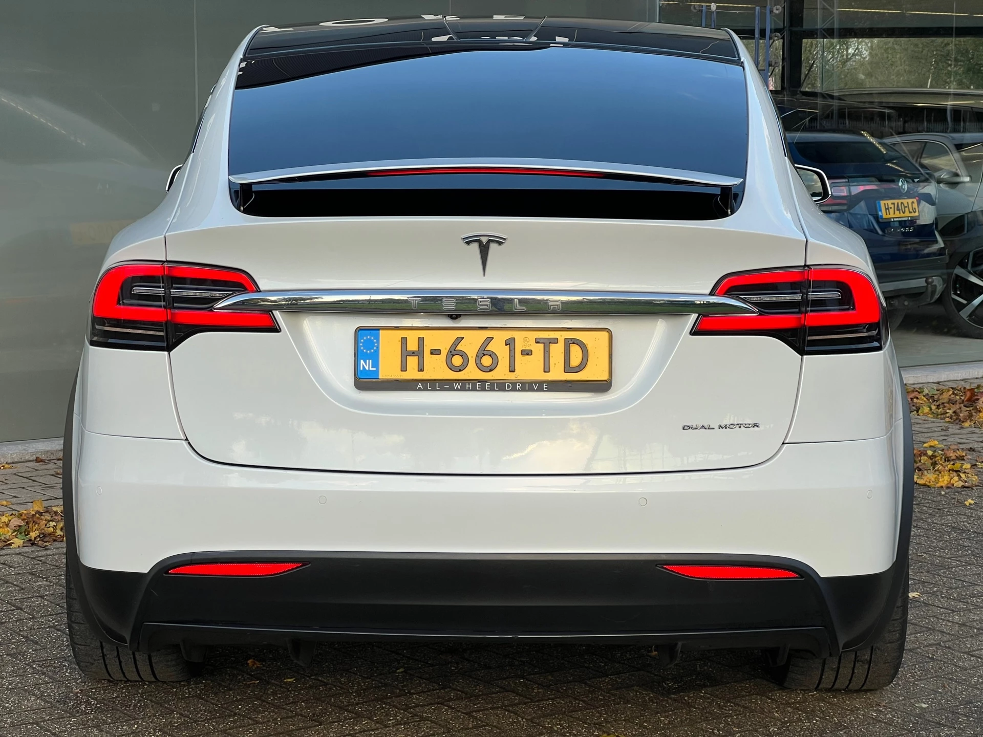 Hoofdafbeelding Tesla Model X