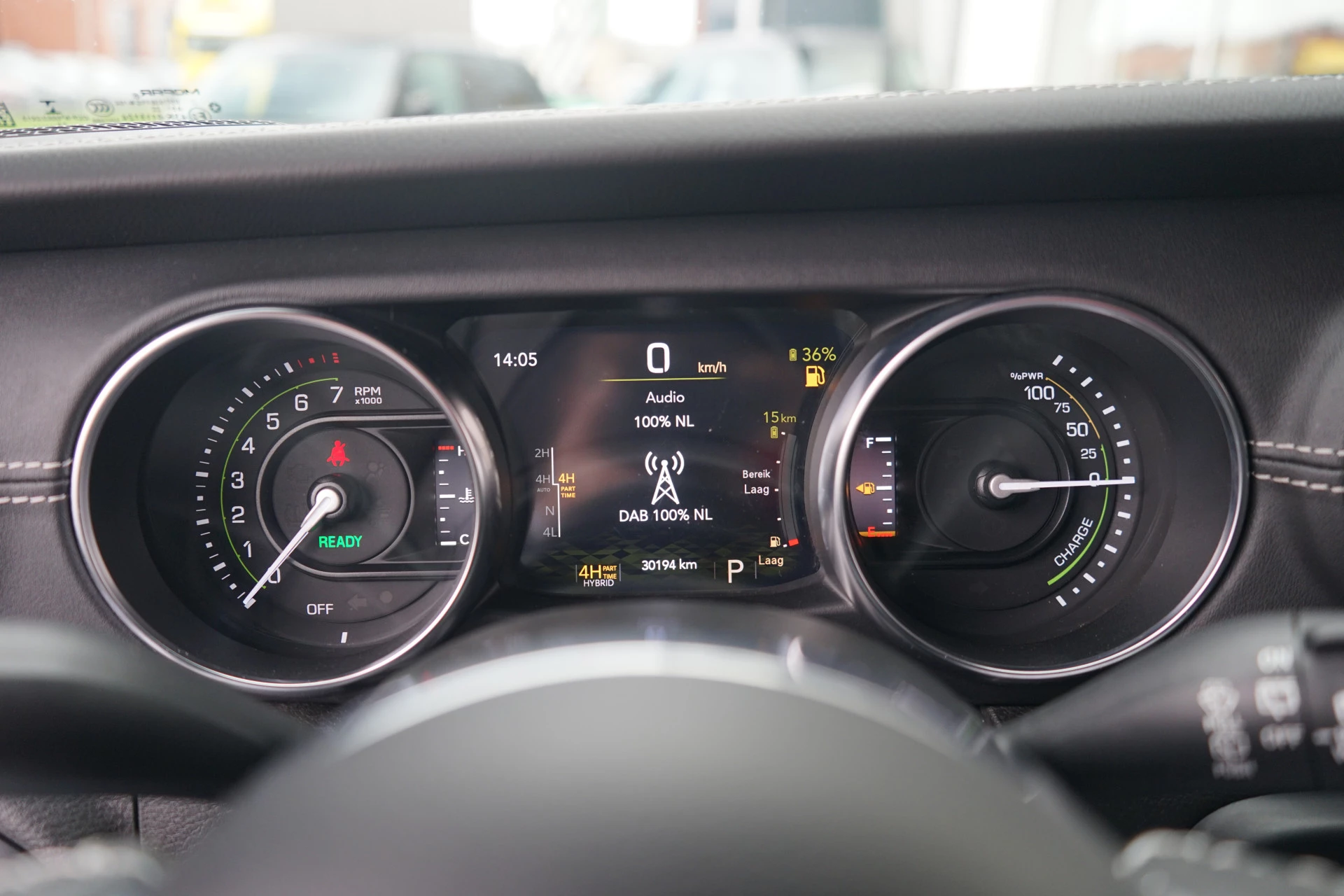 Hoofdafbeelding Jeep Wrangler