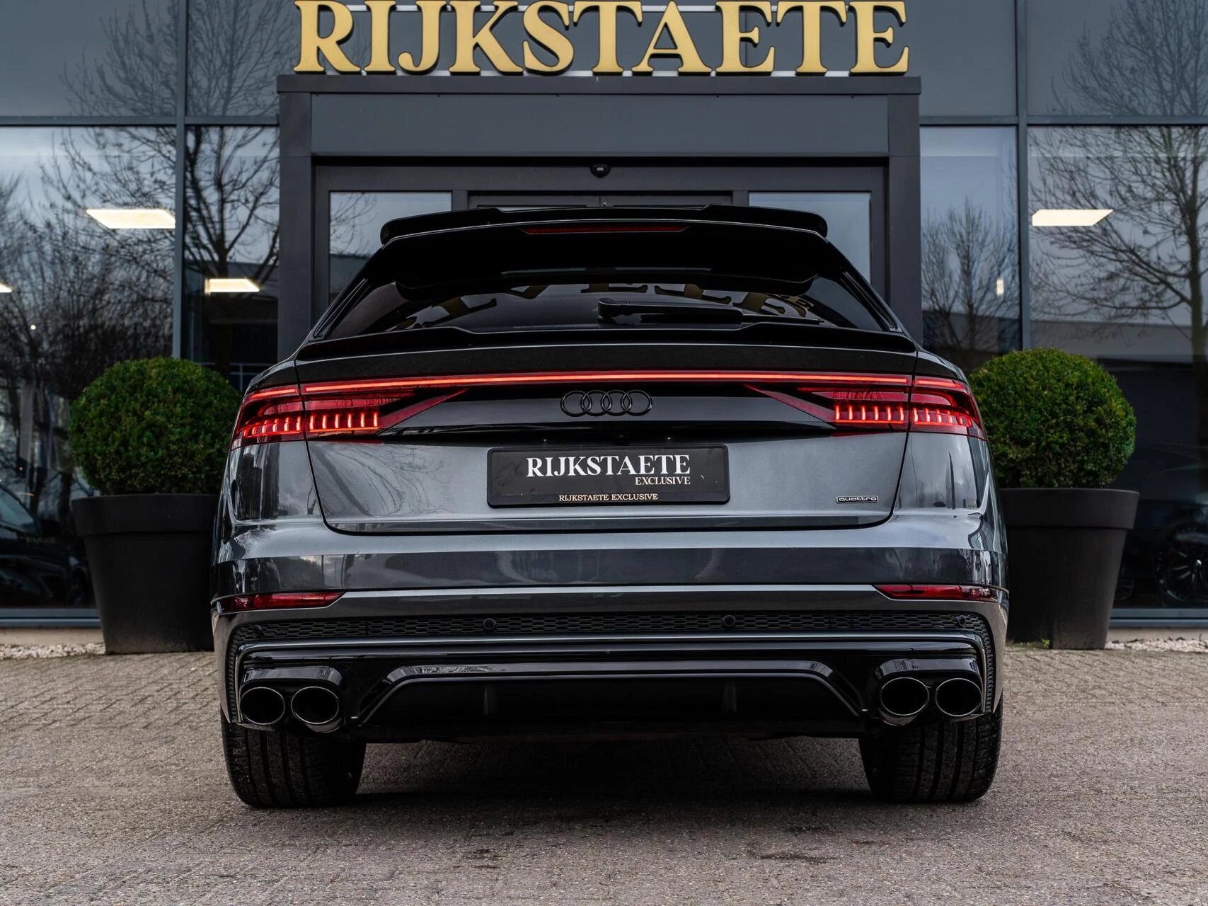 Hoofdafbeelding Audi Q8