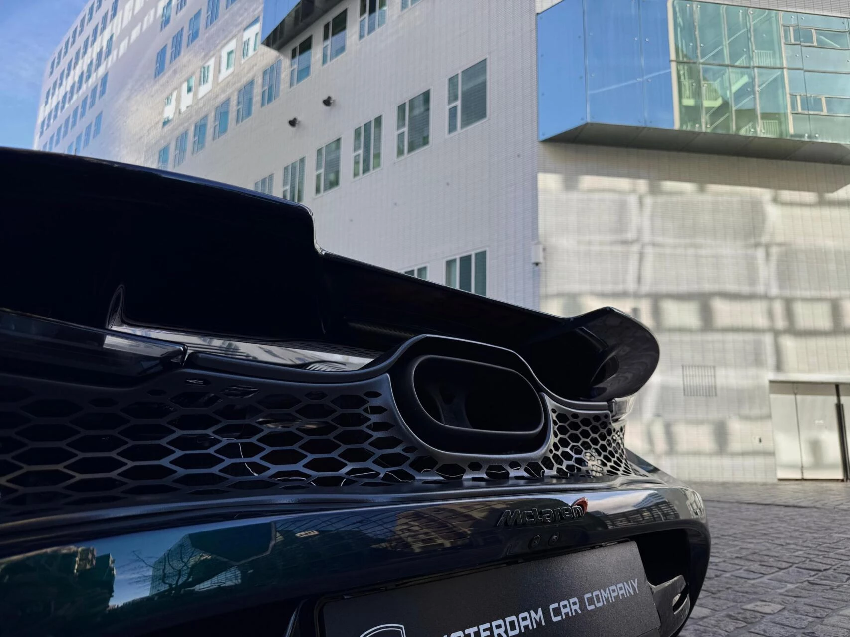 Hoofdafbeelding McLaren 750S