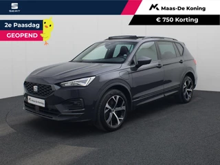 SEAT Tarraco 1.4TSI 180kW/245PK e-Hybrid PHEV FR DSG · Panoramadak · Trekhaak · Apple/Android Car Play · Stoel, Stuur & Achterbank verwarmd ·