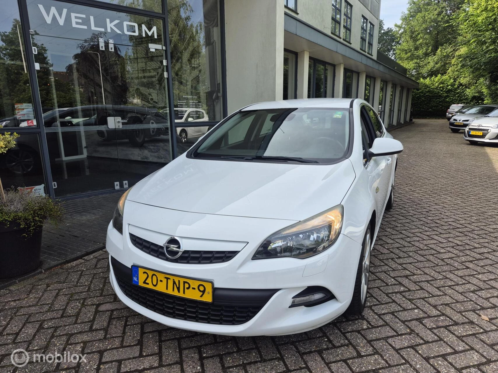 Hoofdafbeelding Opel Astra