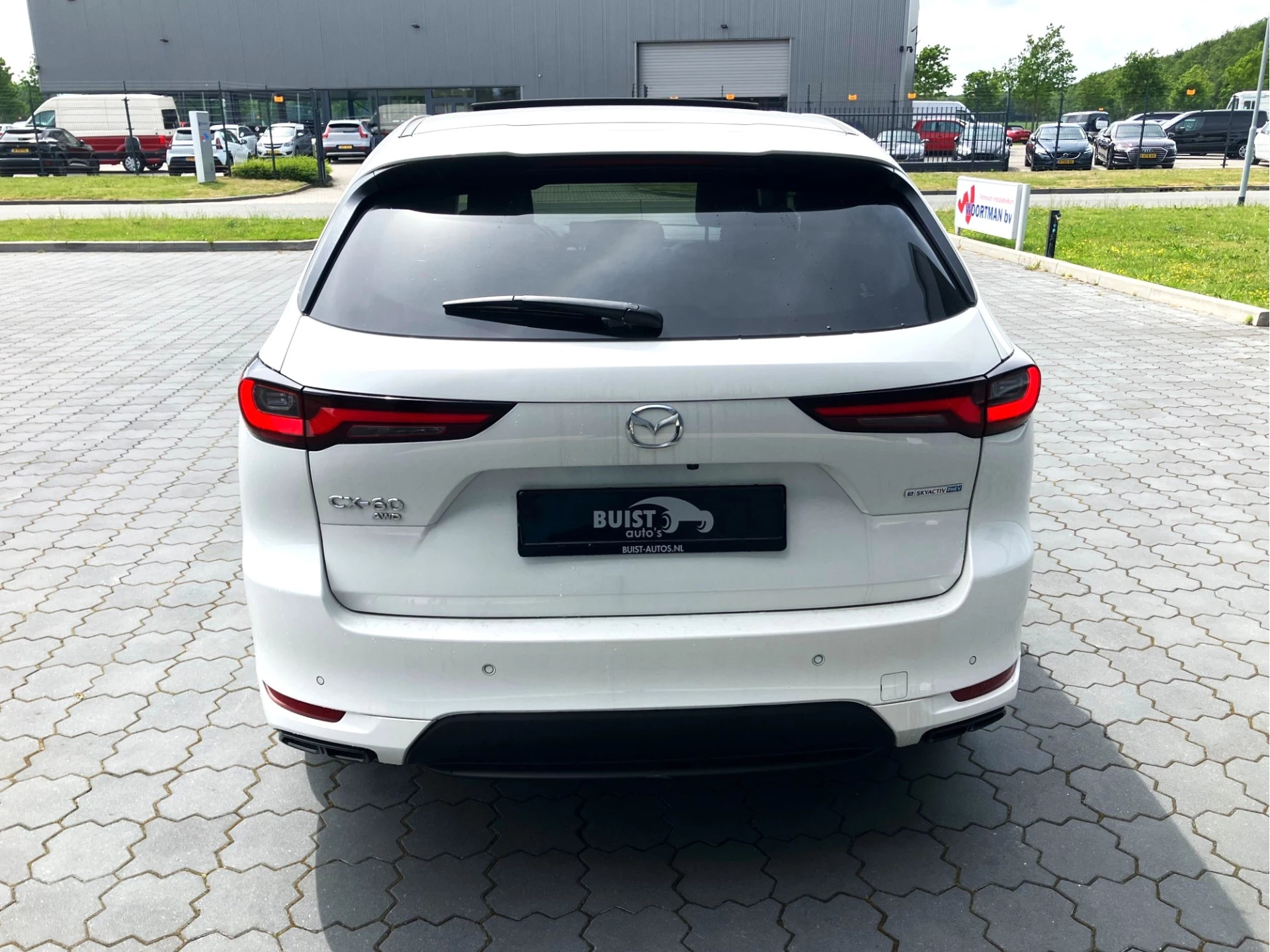 Hoofdafbeelding Mazda CX-60