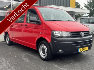 Volkswagen Transporter Kombi 2.0 TDI DSG Automaat L2H1 BPM/ BTW vrij Airco Cruise control Trekhaak Navigatie Verlengde uitvoering Marge 1 eigenaar Personenvervoer  Personenbus Groepsvervoer Ex overheid Ideaal voor ombouw naar Camper