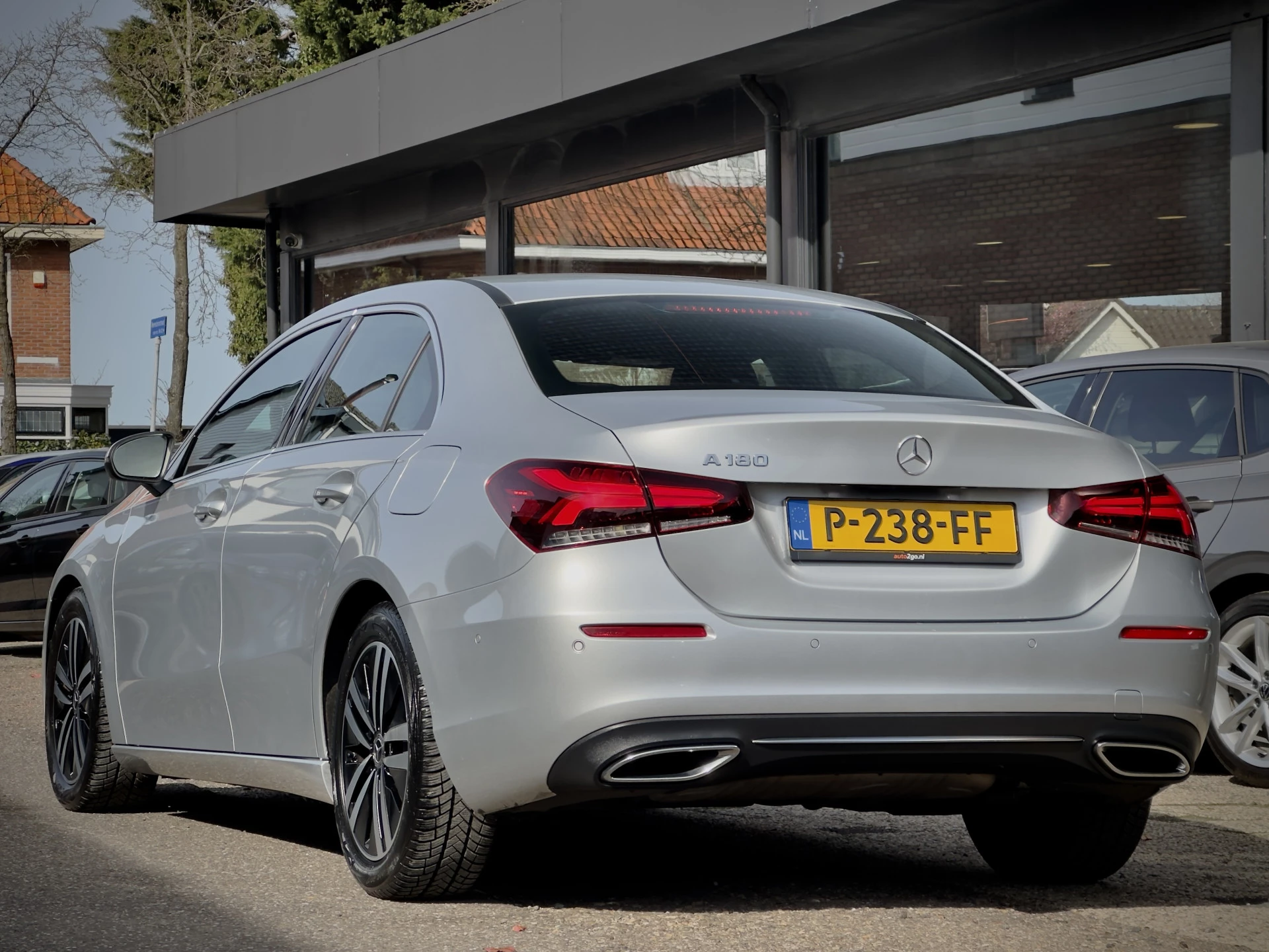 Hoofdafbeelding Mercedes-Benz A-Klasse