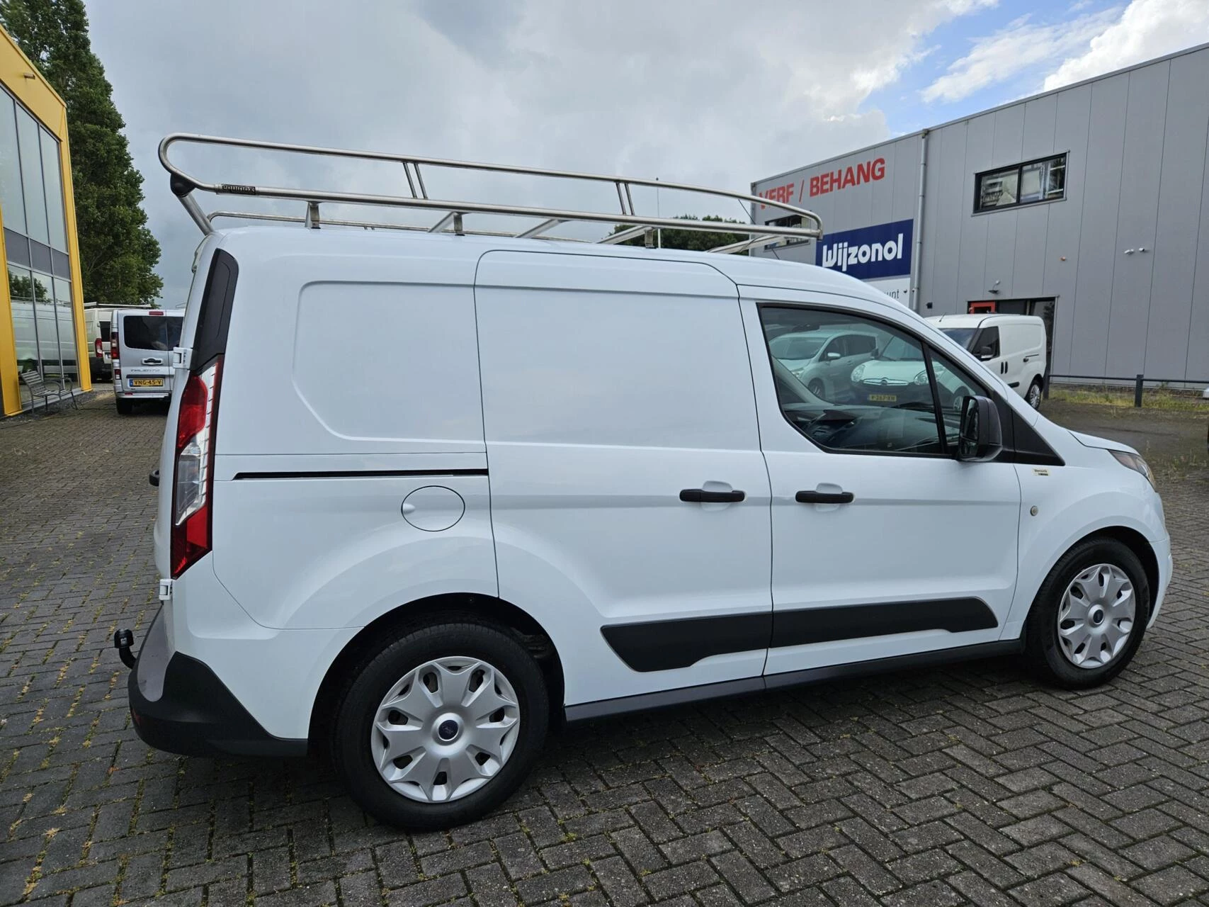 Hoofdafbeelding Ford Transit Connect