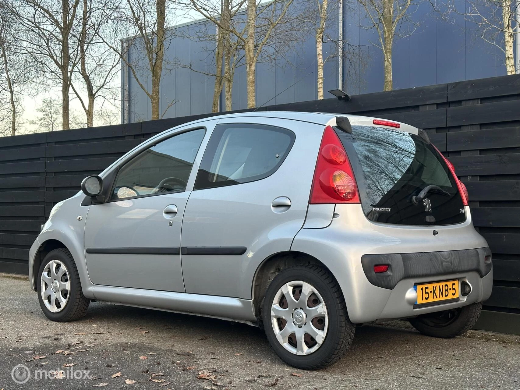 Hoofdafbeelding Peugeot 107