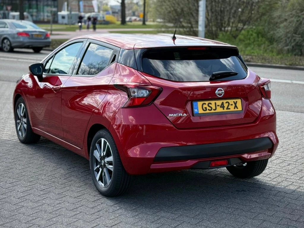 Hoofdafbeelding Nissan Micra