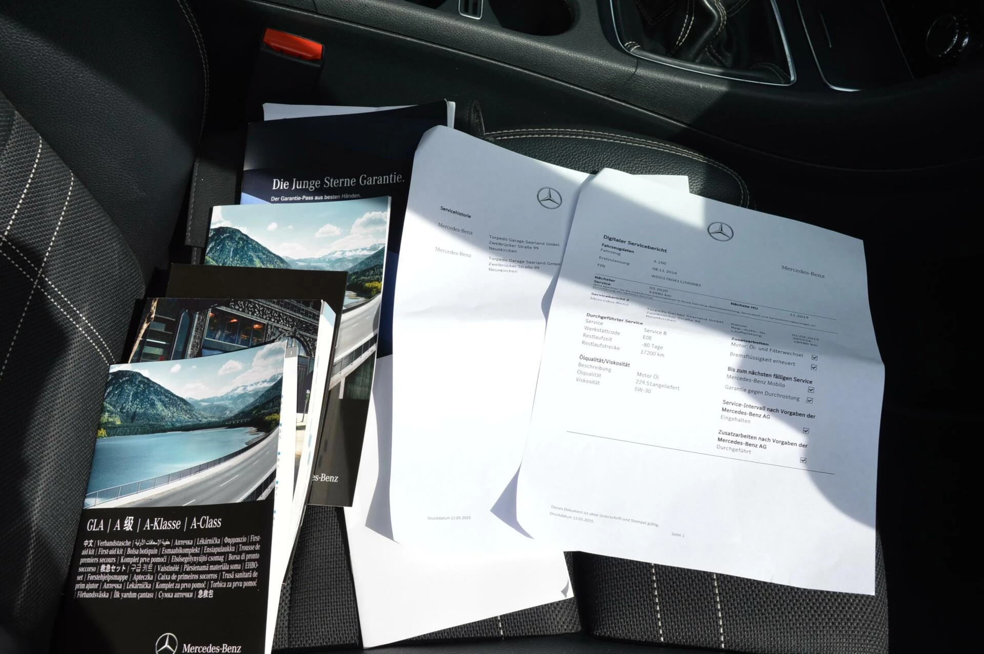 Hoofdafbeelding Mercedes-Benz A-Klasse